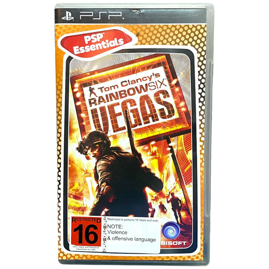 Tom Clancy's Rainbow Six: Vegas - PSP