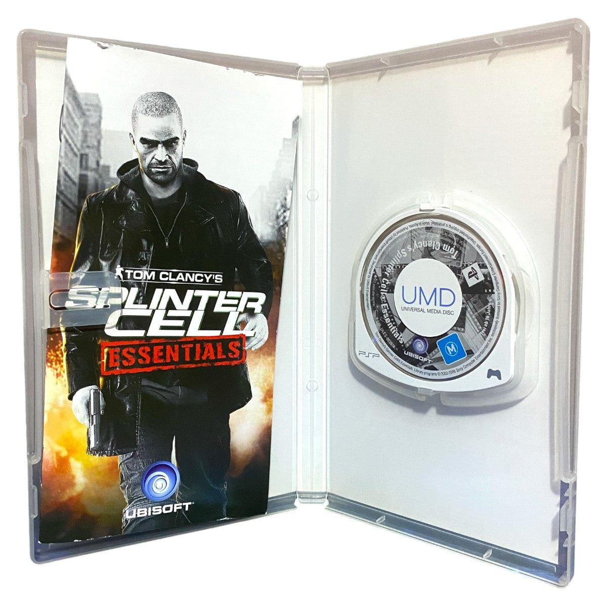Tom Clancy's Splinter Cell: Essentials - PSP