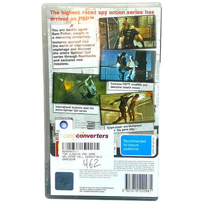 Tom Clancy's Splinter Cell: Essentials - PSP