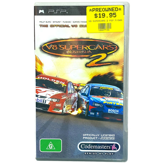 V8 Supercars Australia 2 - PSP