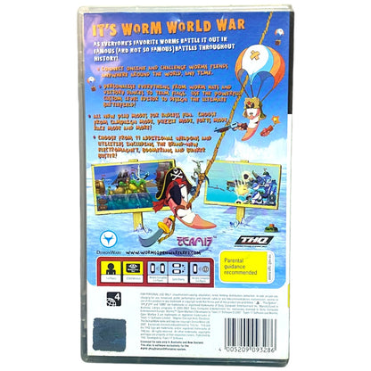 Worms: Open Warfare 2 - PSP