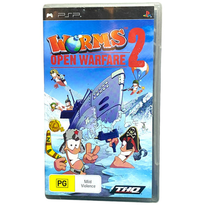 Worms: Open Warfare 2 - PSP
