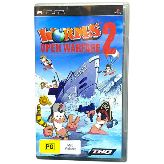 Worms: Open Warfare 2 - PSP