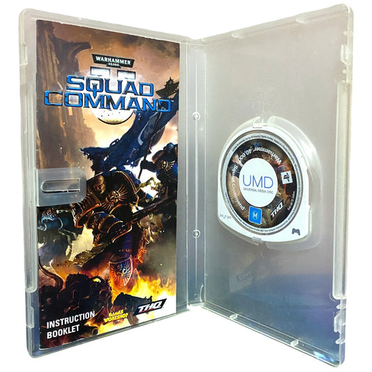 Warhammer 40,000: Squad Command - PSP