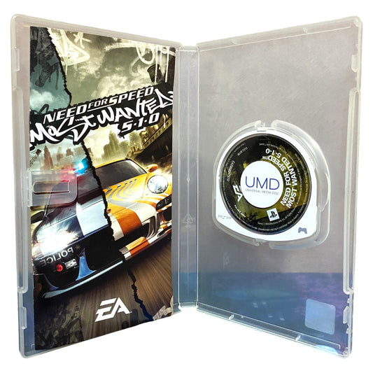 Need for Speed: Most Wanted 5-1-0 - PSP