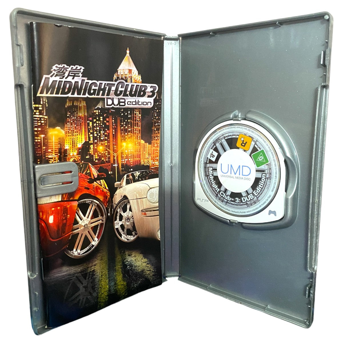 Midnight Club 3: DUB Edition - PSP