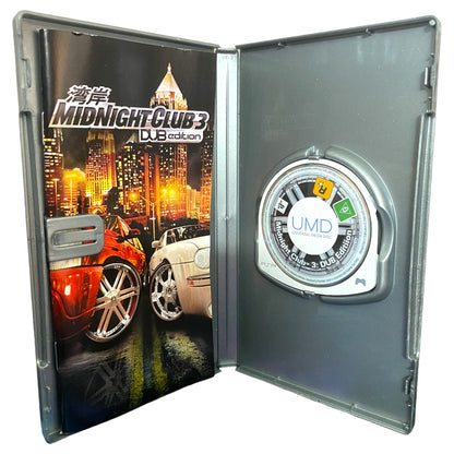 Midnight Club 3: DUB Edition - PSP
