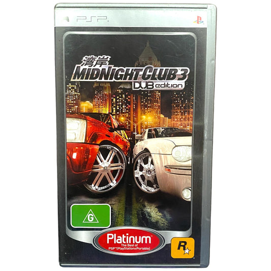 Midnight Club 3: DUB Edition - PSP