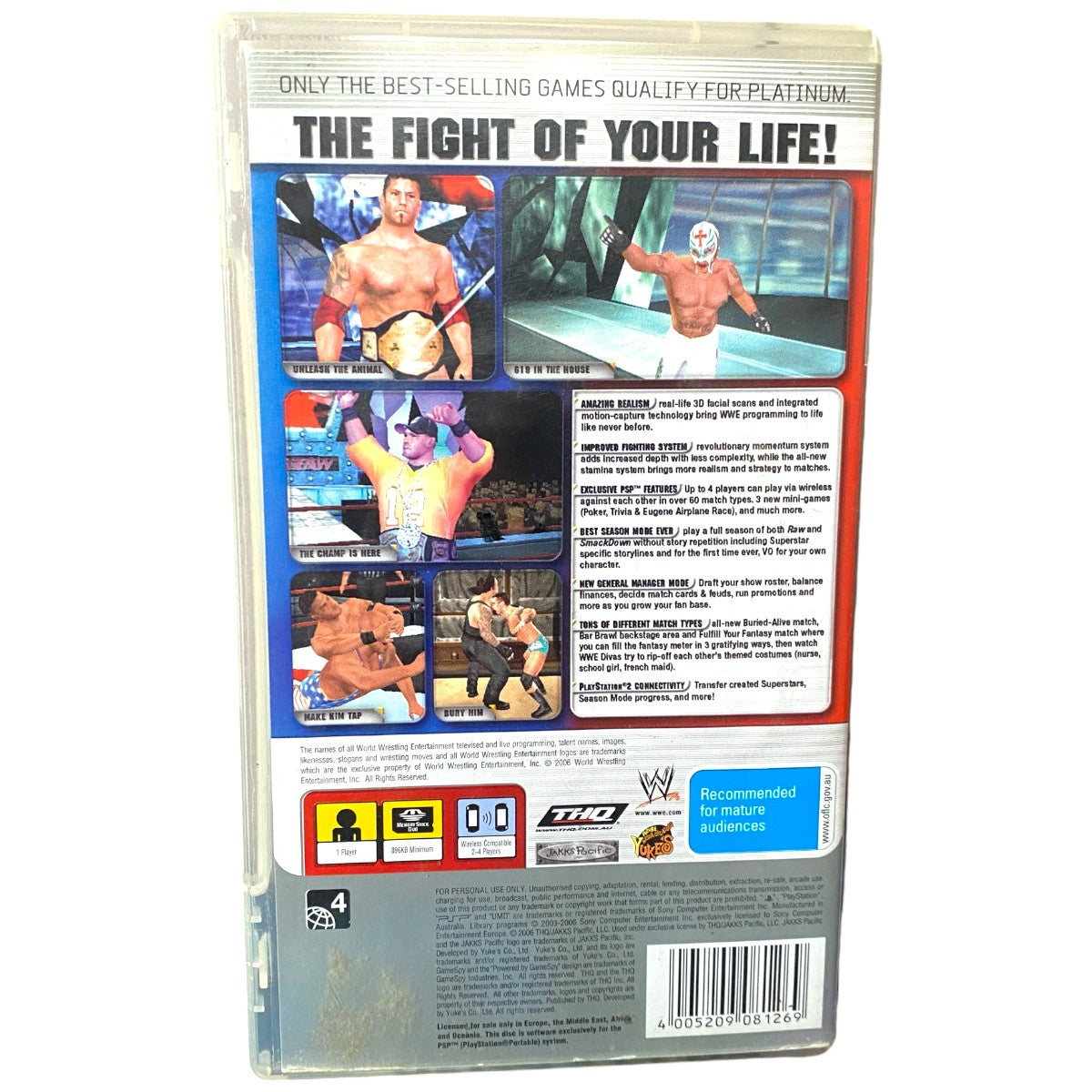 WWE Smackdown vs. Raw 2006 - PSP