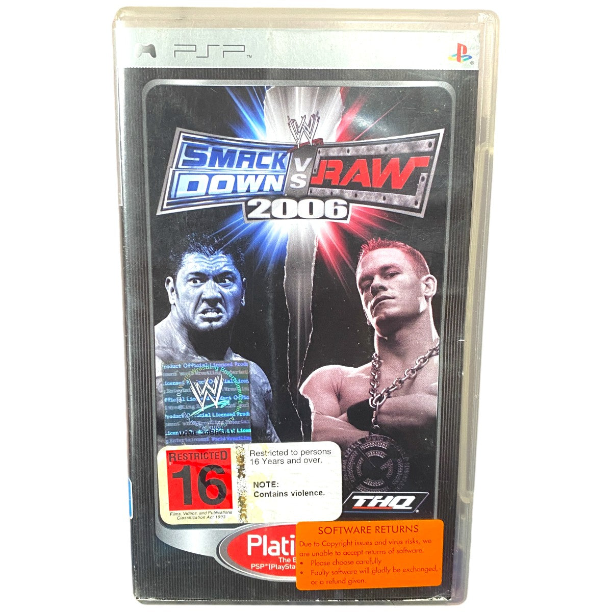 WWE Smackdown vs. Raw 2006 - PSP
