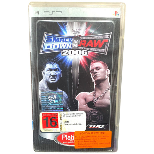 WWE Smackdown vs. Raw 2006 - PSP