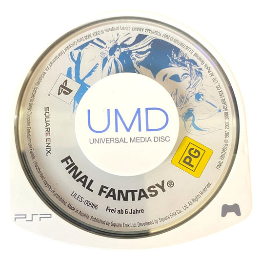 Final Fantasy - PSP