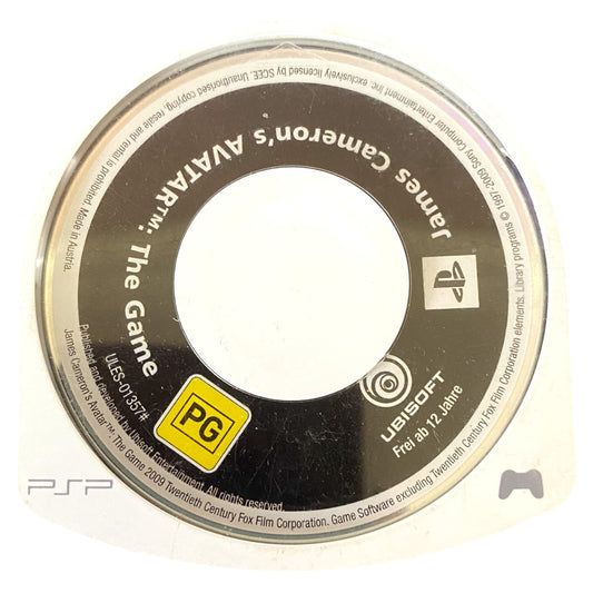 James Cameron's Avatar: The Game - PSP