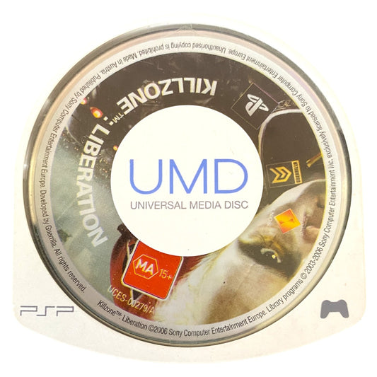 Killzone: Liberation - PSP