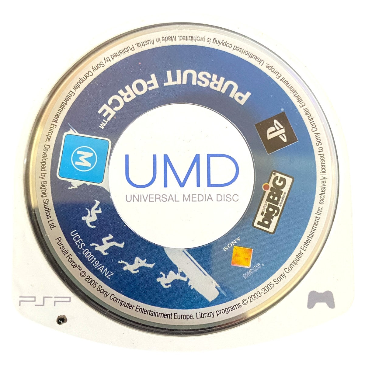 Pursuit Force - PSP