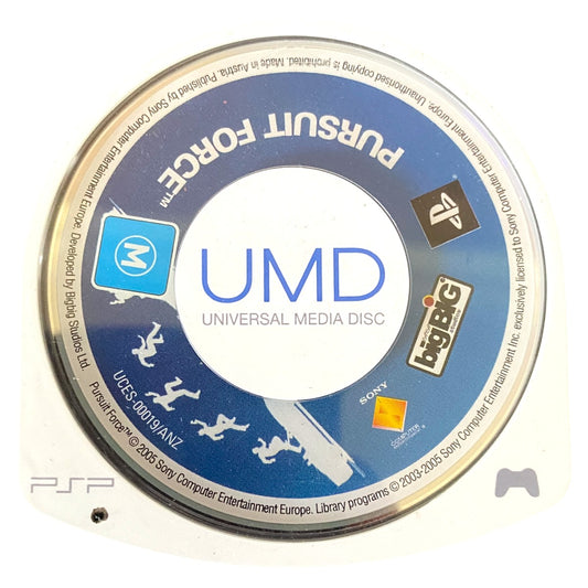Pursuit Force - PSP