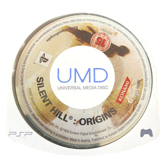 Silent Hill: Origins - PSP