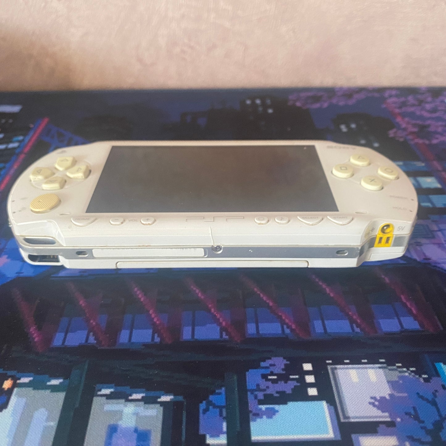 Modded SONY PSP 1002 Console - White