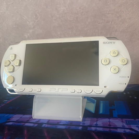 Modded SONY PSP 1002 Console - White