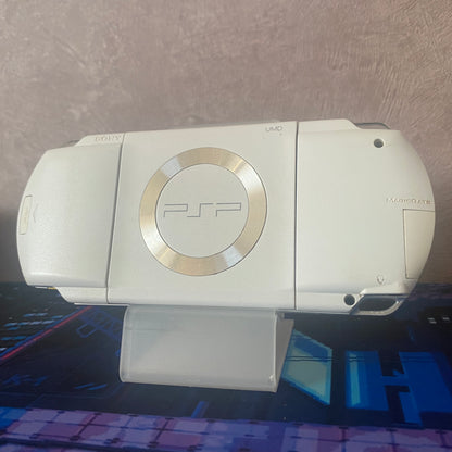 Modded SONY PSP 1002 Console - White