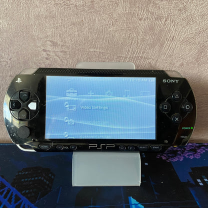 Modded SONY PSP 1002 Console Boxed - Black