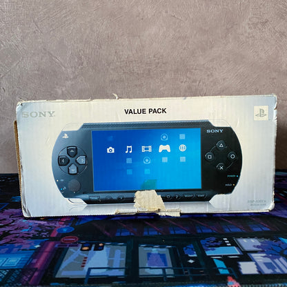 Modded SONY PSP 1002 Console Boxed - Black