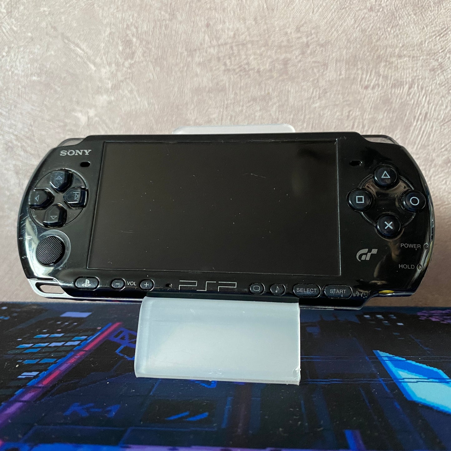 Modded SONY PSP 3002 Gran Turismo Limited Edition Console