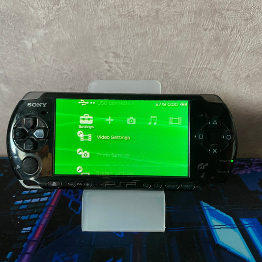Modded SONY PSP 3002 Gran Turismo Limited Edition Console