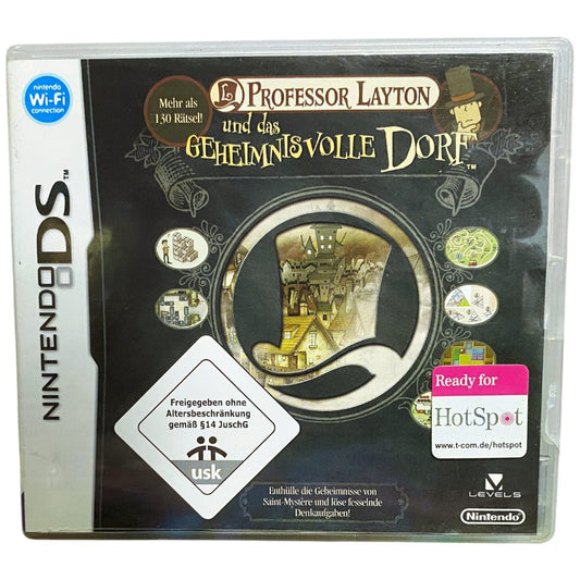 Professor Layton and the Curious Village - Nintendo DS