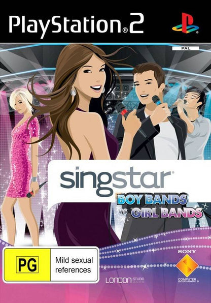 Singstar Games PS2 - Choose