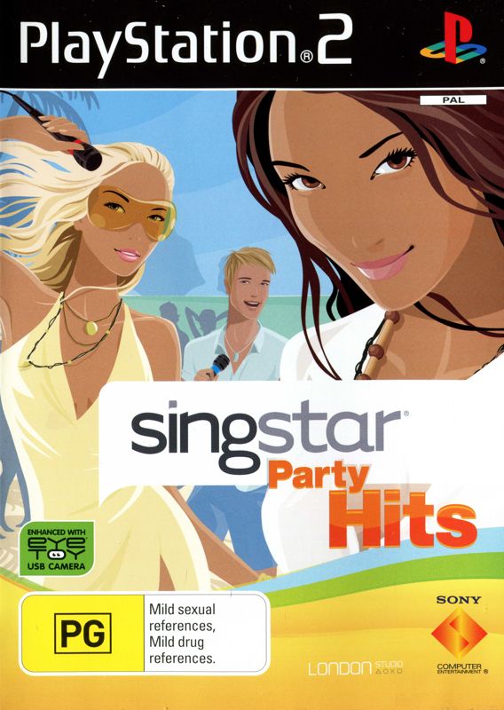 Singstar Games PS2 - Choose