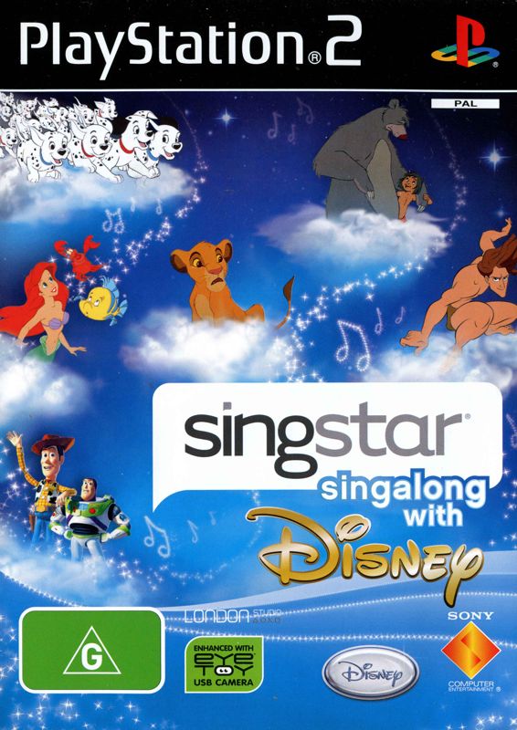 Singstar Games PS2 - Choose