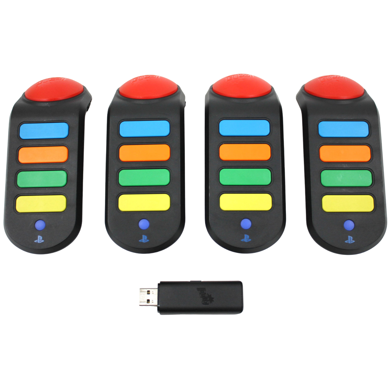 BUZZ! Controllers (Wireless) - PS2/PS3