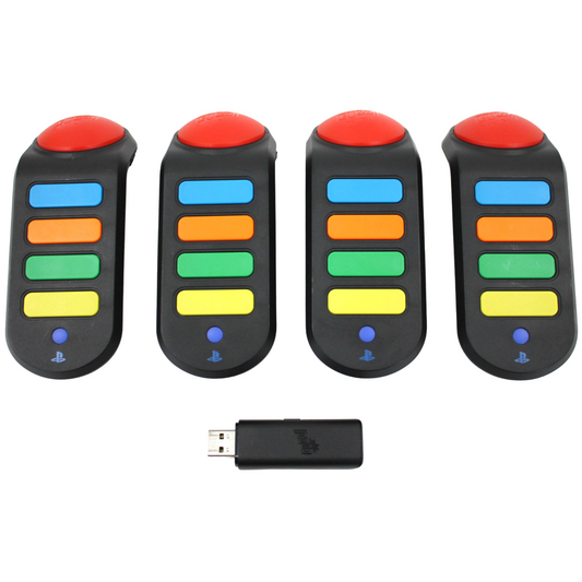 BUZZ! Controllers (Wireless) - PS2/PS3