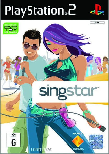 Singstar Games PS2 - Choose