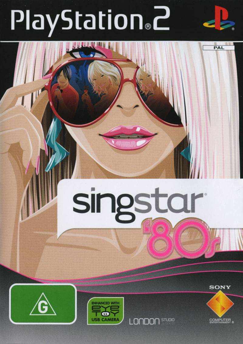 Singstar Games PS2 - Choose