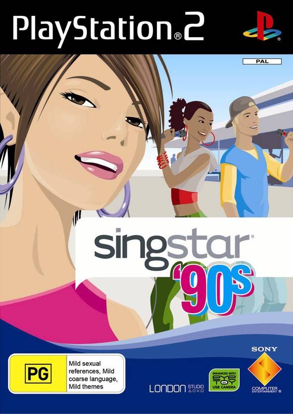 Singstar Games PS2 - Choose