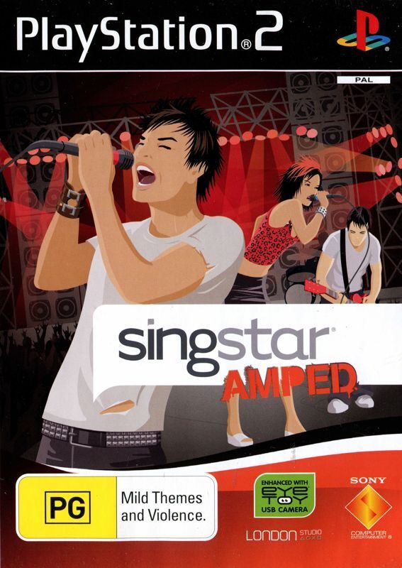 Singstar Games PS2 - Choose