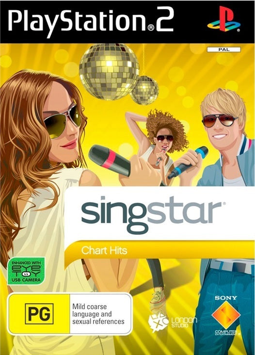 Singstar Games PS2 - Choose