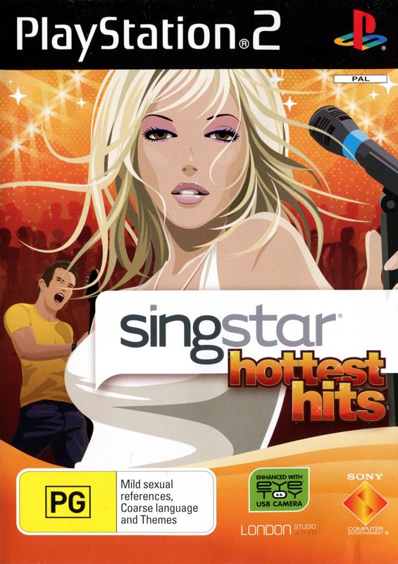 Singstar Games PS2 - Choose