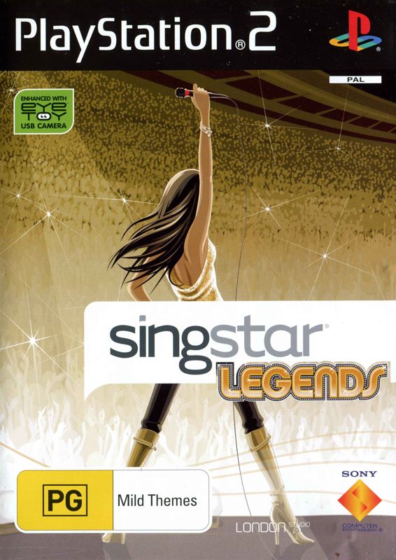 Singstar Games PS2 - Choose