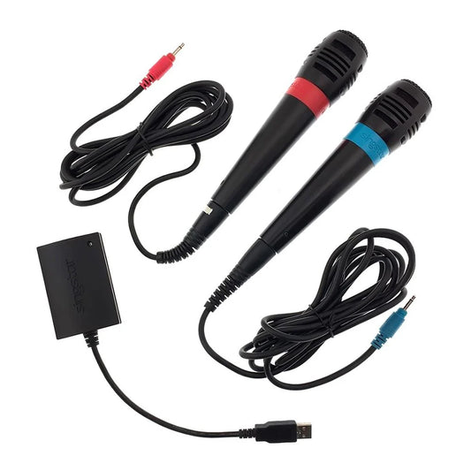SingStar Wired Microphone Controllers - PS2/PS3
