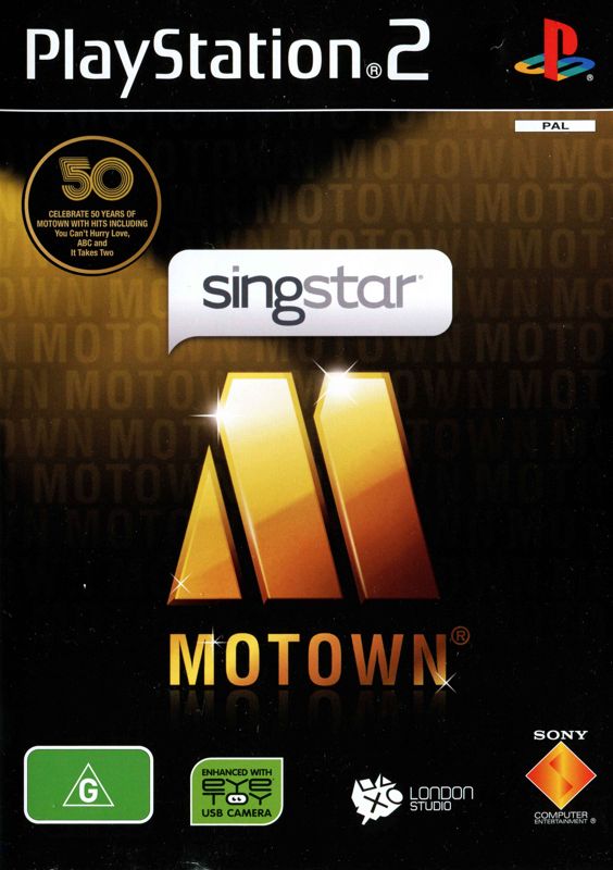Singstar Games PS2 - Choose