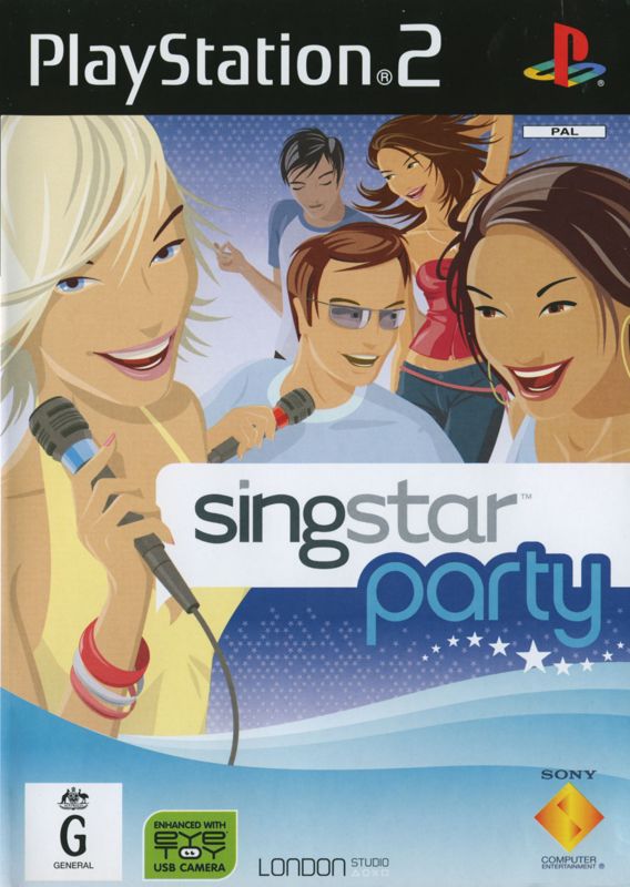 Singstar Games PS2 - Choose