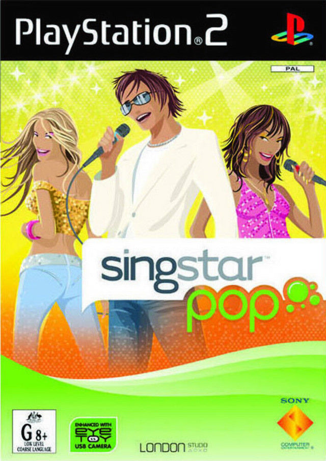 Singstar Games PS2 - Choose