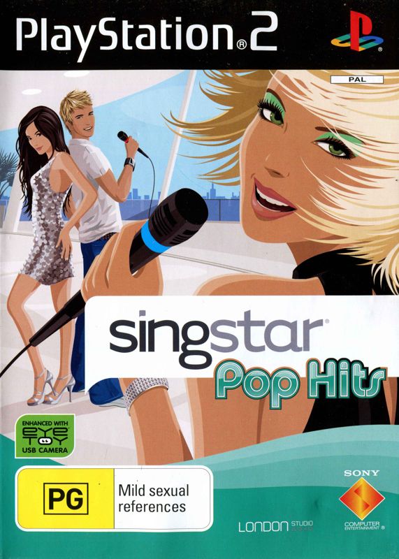 Singstar Games PS2 - Choose