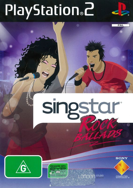 Singstar Games PS2 - Choose