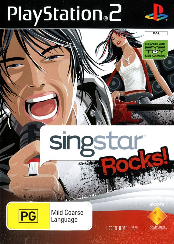 Singstar Games PS2 - Choose