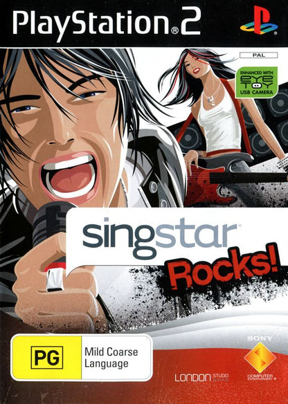 Singstar Games PS2 - Choose